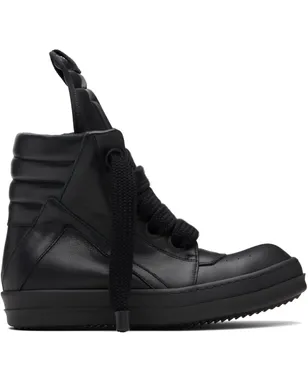 Rick Owens Temple Geobasket スニーカー - サムネイル1