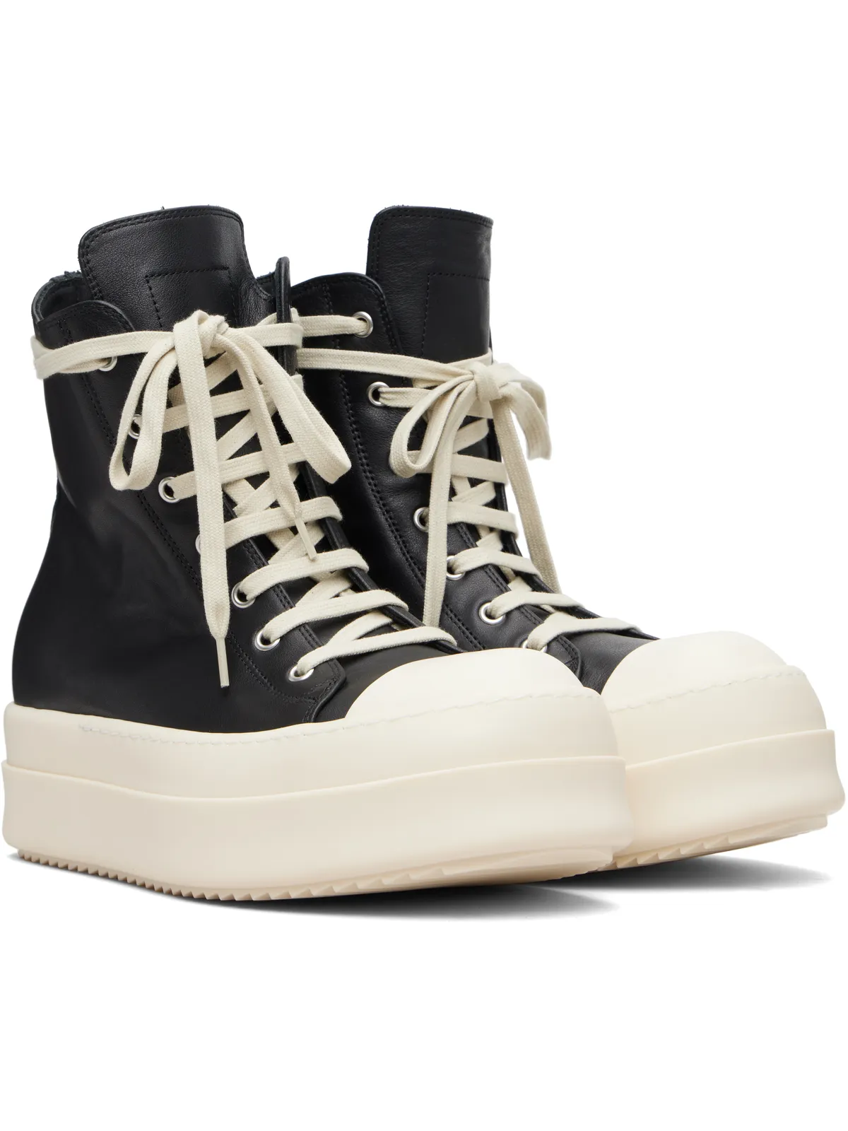 Rick Owens Temple Mega Bumper スニーカー - 画像4