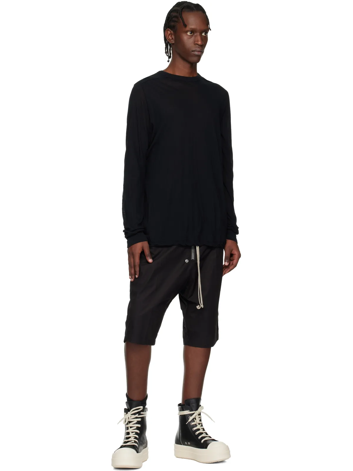 Rick Owens Temple Mega Bumper スニーカー - 画像5
