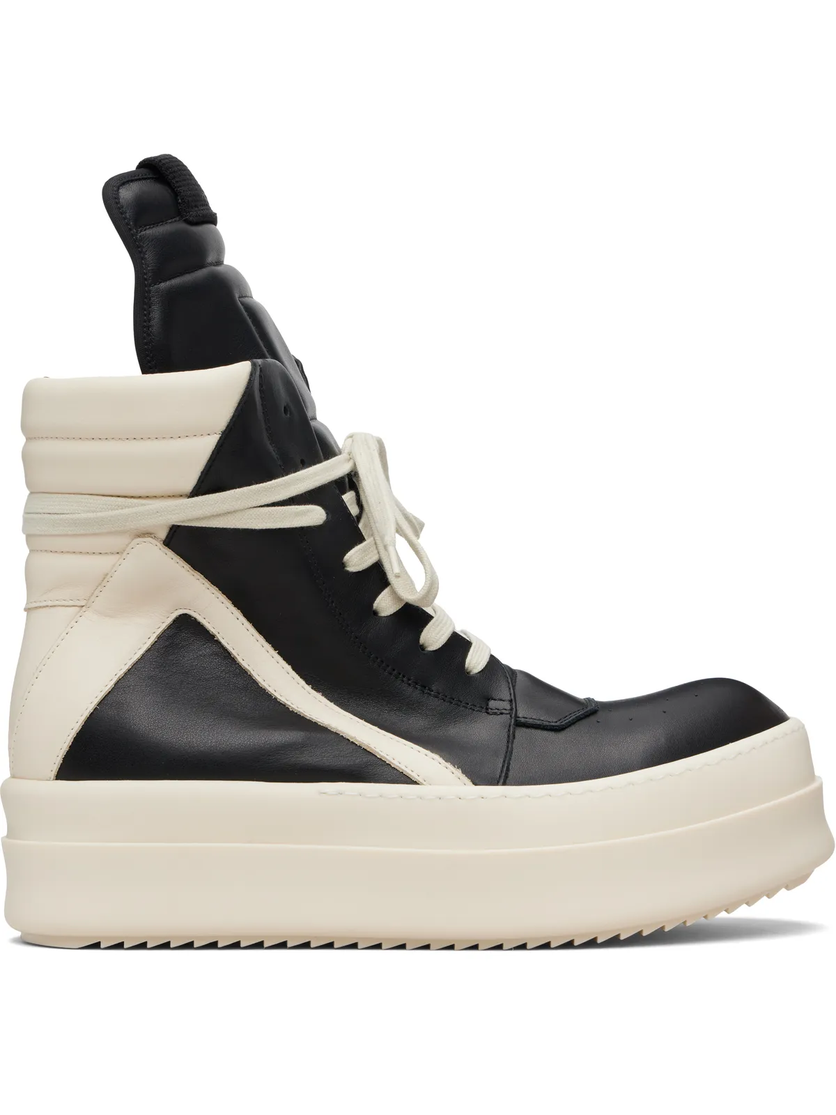 Rick Owens Temple Mega Bumper Geobasket スニーカー - 画像1
