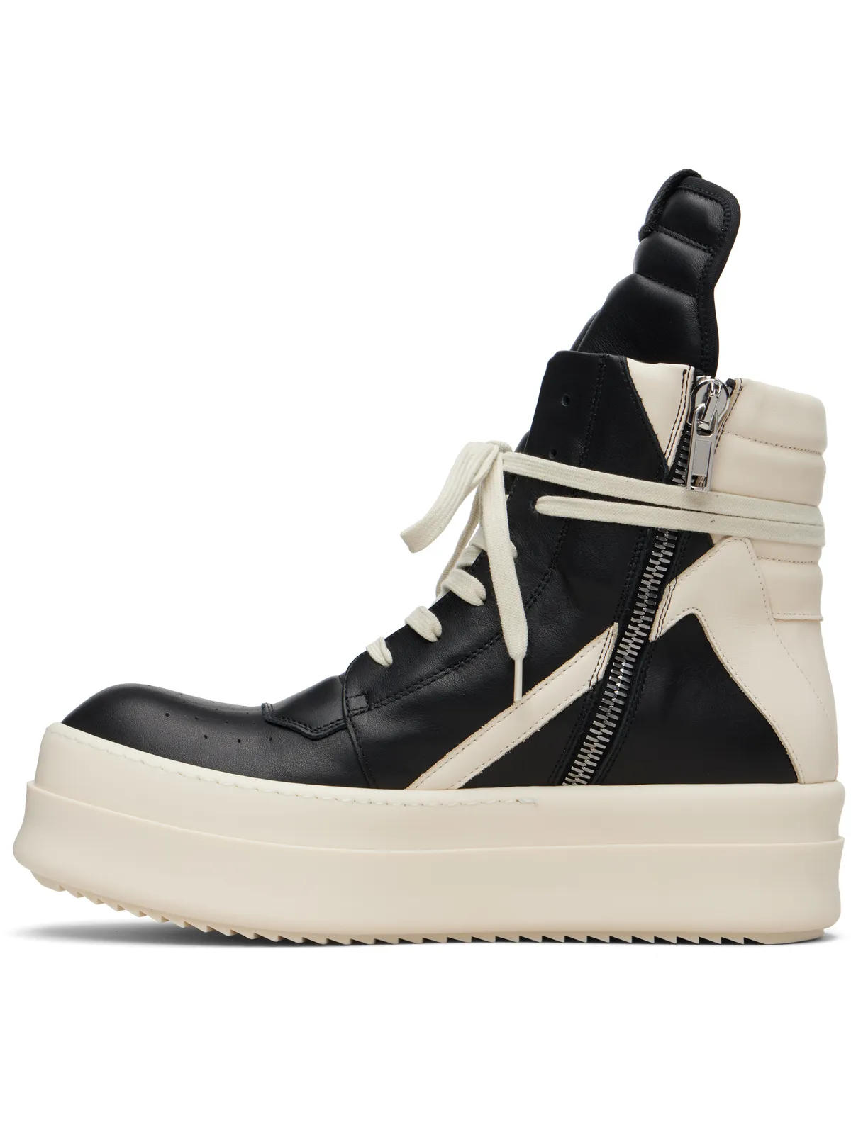 Rick Owens Temple Mega Bumper Geobasket スニーカー - 画像3