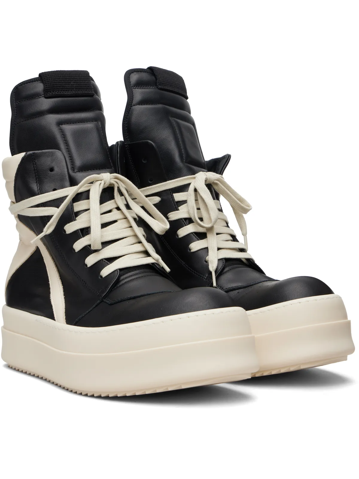 Rick Owens Temple Mega Bumper Geobasket スニーカー - 画像4