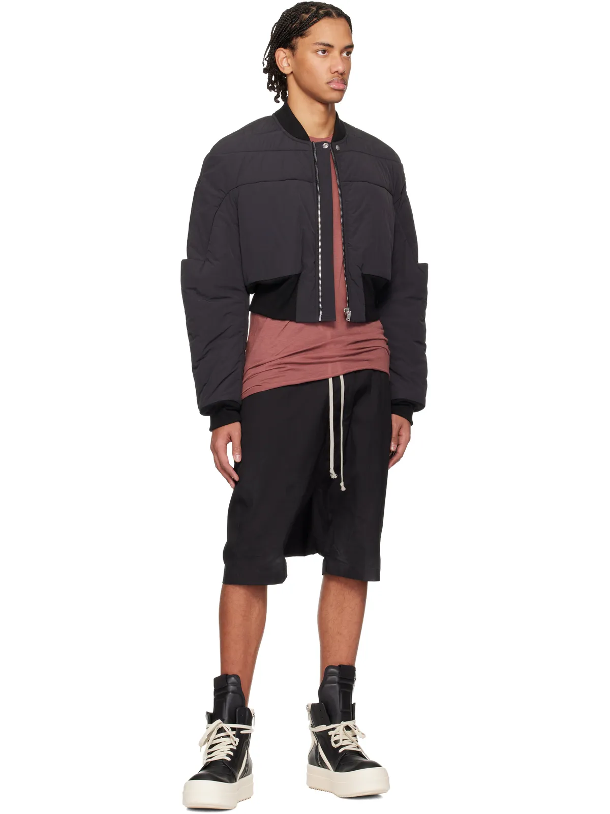 Rick Owens Temple Mega Bumper Geobasket スニーカー - 画像5