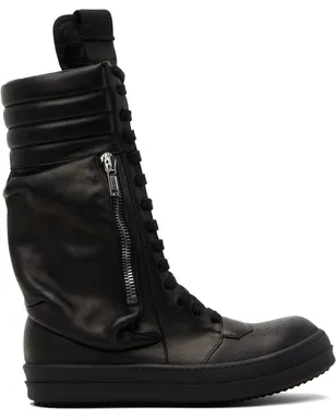 Rick Owens Temple Cargo Geobasket スニーカー - サムネイル1