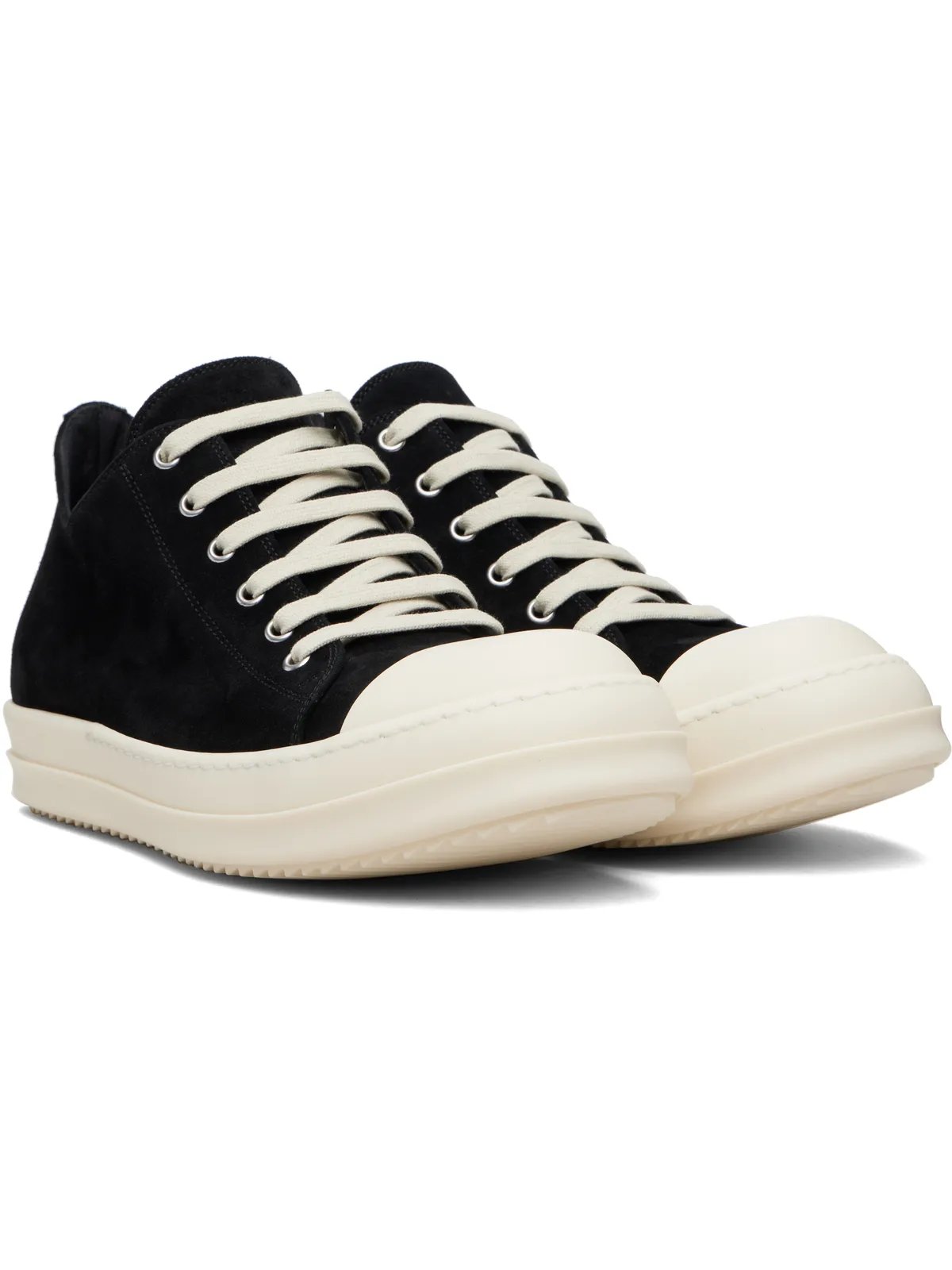 Rick Owens Low Sneaks スニーカー - 画像4