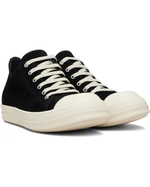 Rick Owens Low Sneaks スニーカー - サムネイル4