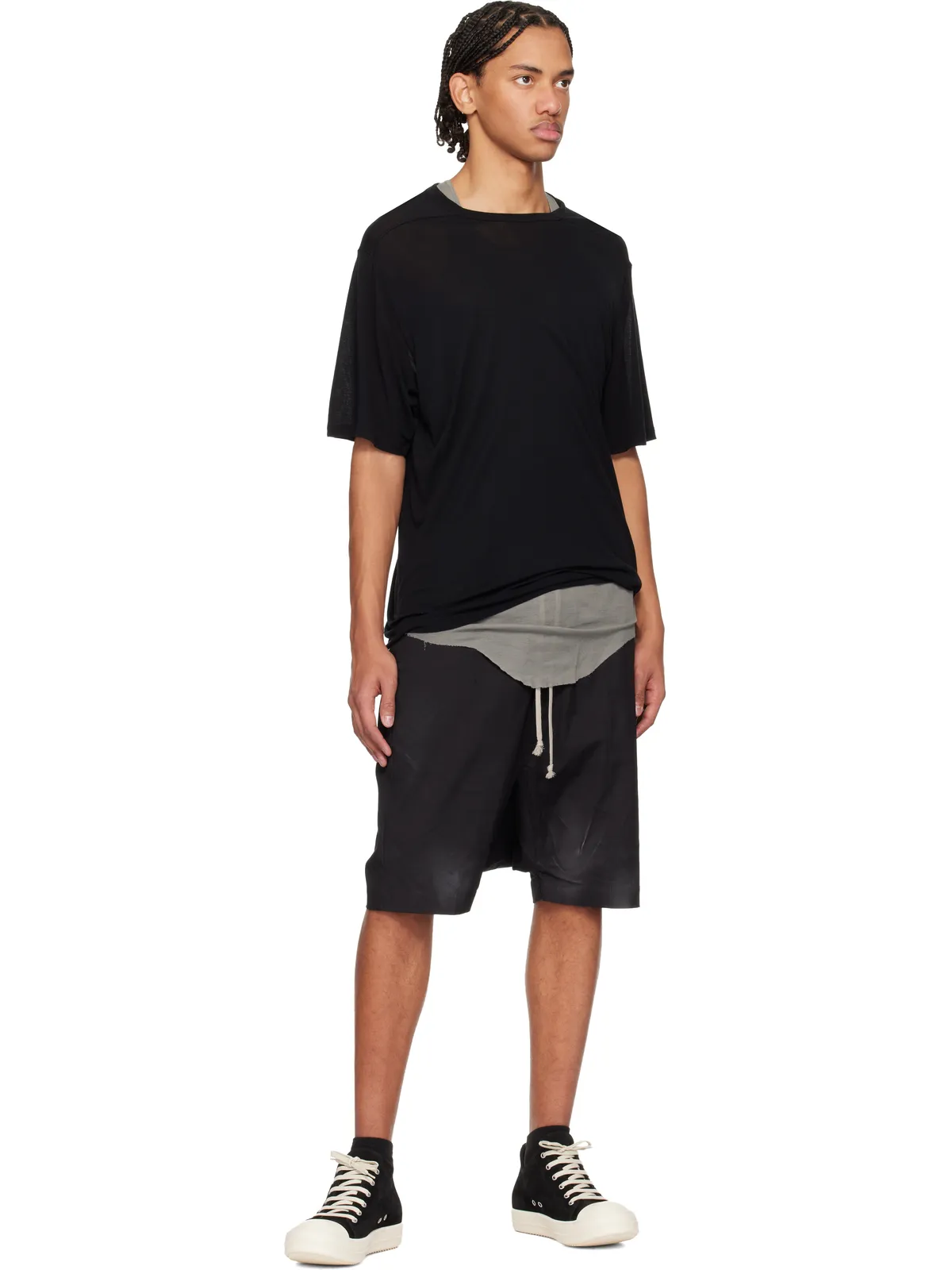Rick Owens Low Sneaks スニーカー - 画像5