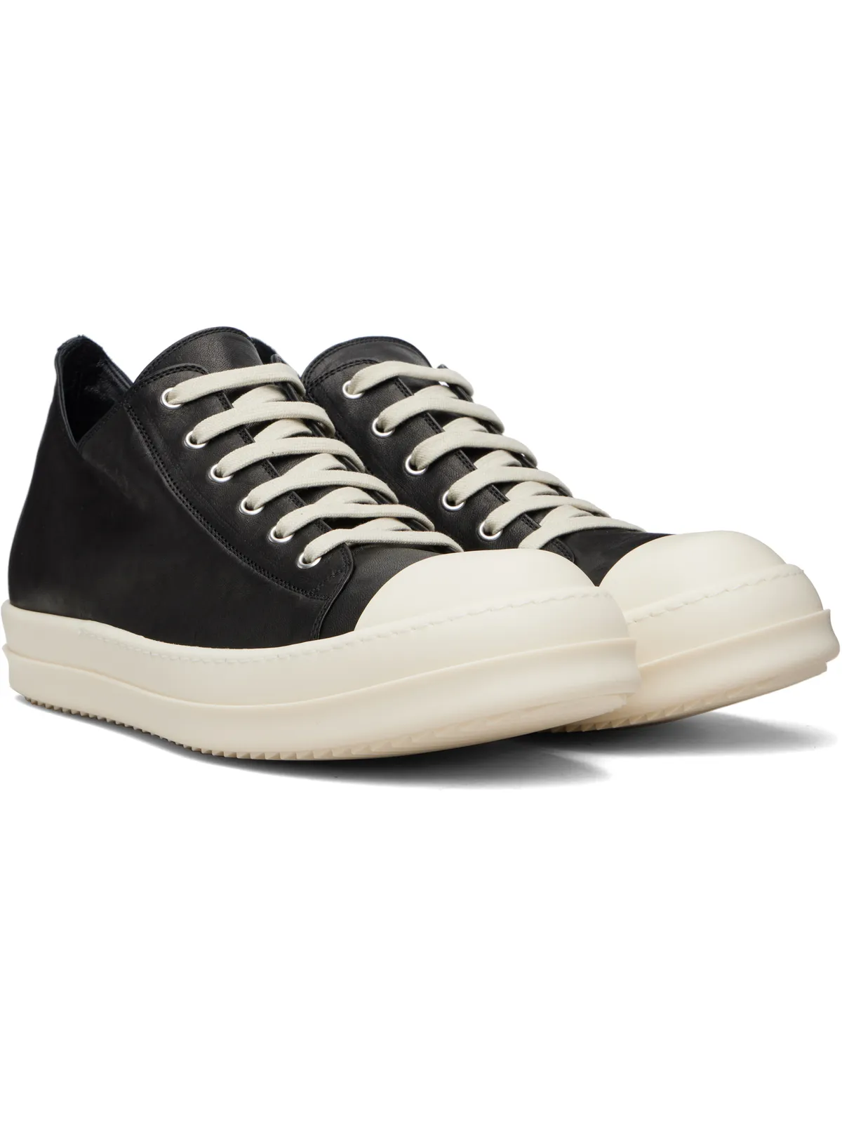 Rick Owens Temple Low Sneaks スニーカー - 画像4