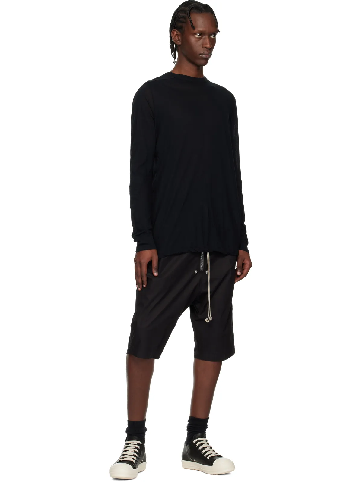 Rick Owens Temple Low Sneaks スニーカー - 画像5