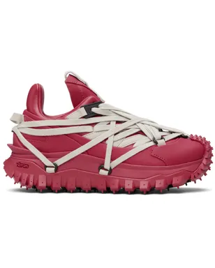 Rick Owens Moncler + Rick Owens Trailgrip Megalace スニーカー - サムネイル1