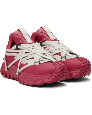 Rick Owens Moncler + Rick Owens Trailgrip Megalace スニーカー - サムネイル4