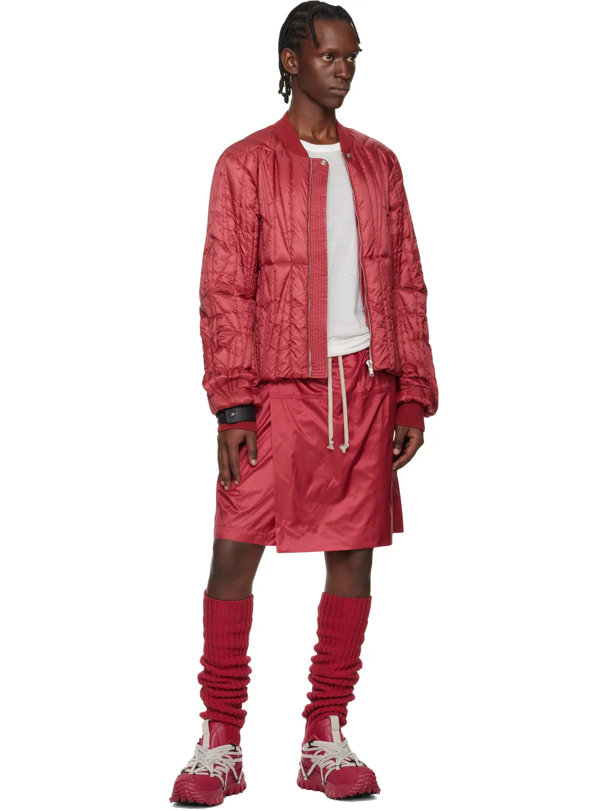 Rick Owens Moncler + Rick Owens Trailgrip Megalace スニーカー - 画像5
