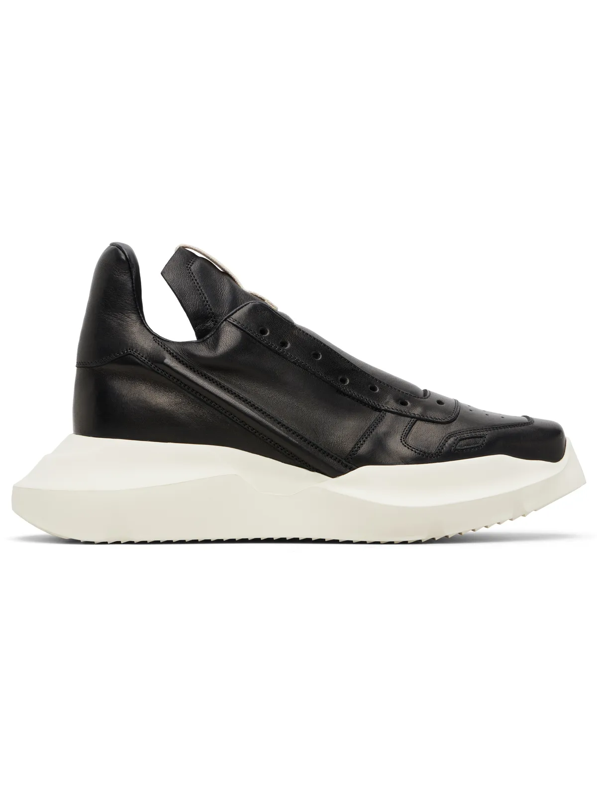 Rick Owens Temple Geth Runner スニーカー - 画像1