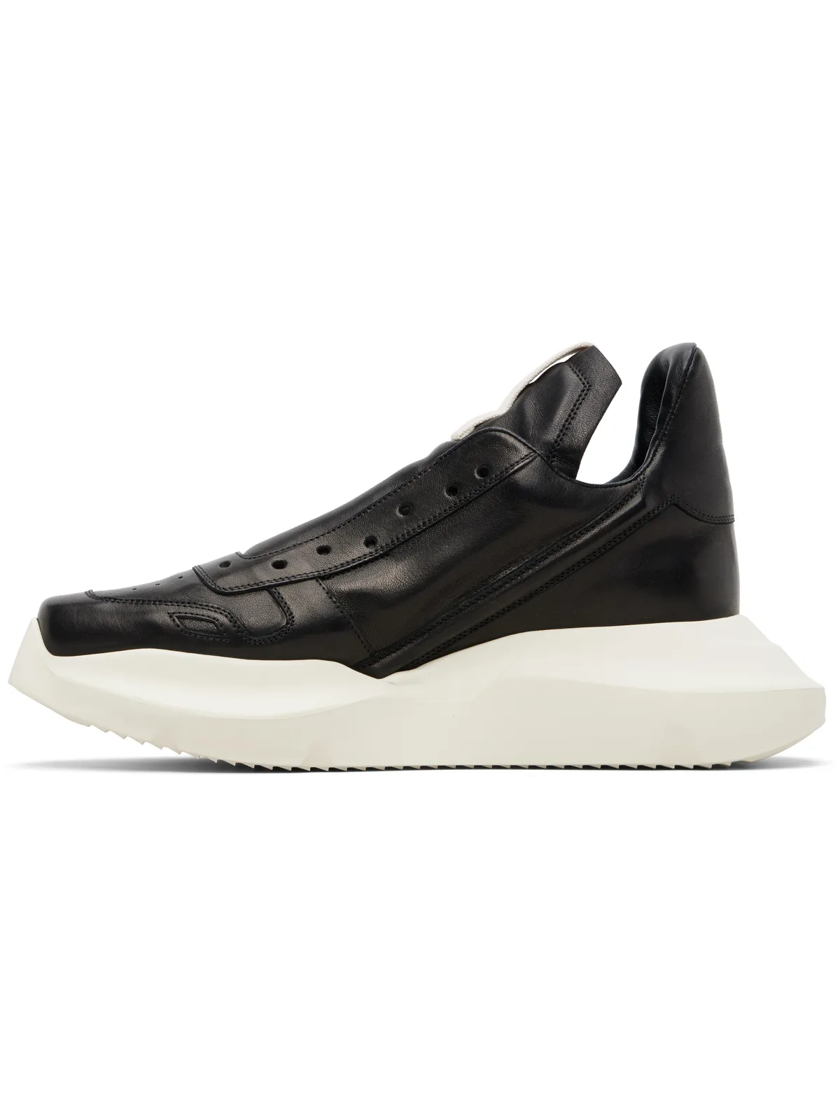 Rick Owens Temple Geth Runner スニーカー - 画像3