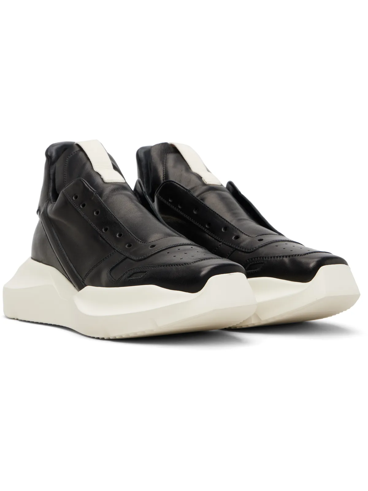 Rick Owens Temple Geth Runner スニーカー - 画像4