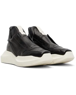 Rick Owens Temple Geth Runner スニーカー - サムネイル4