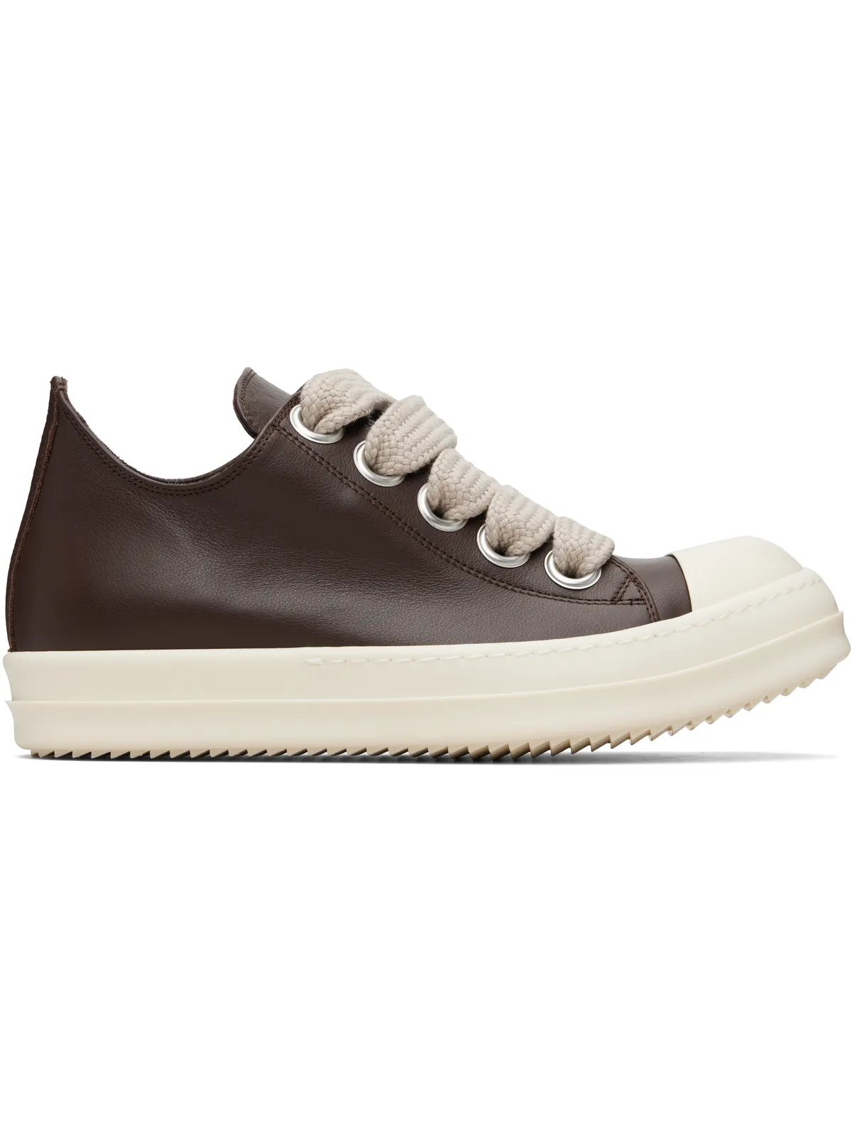 Rick Owens Temple Jumbolace Low スニーカー - 画像1
