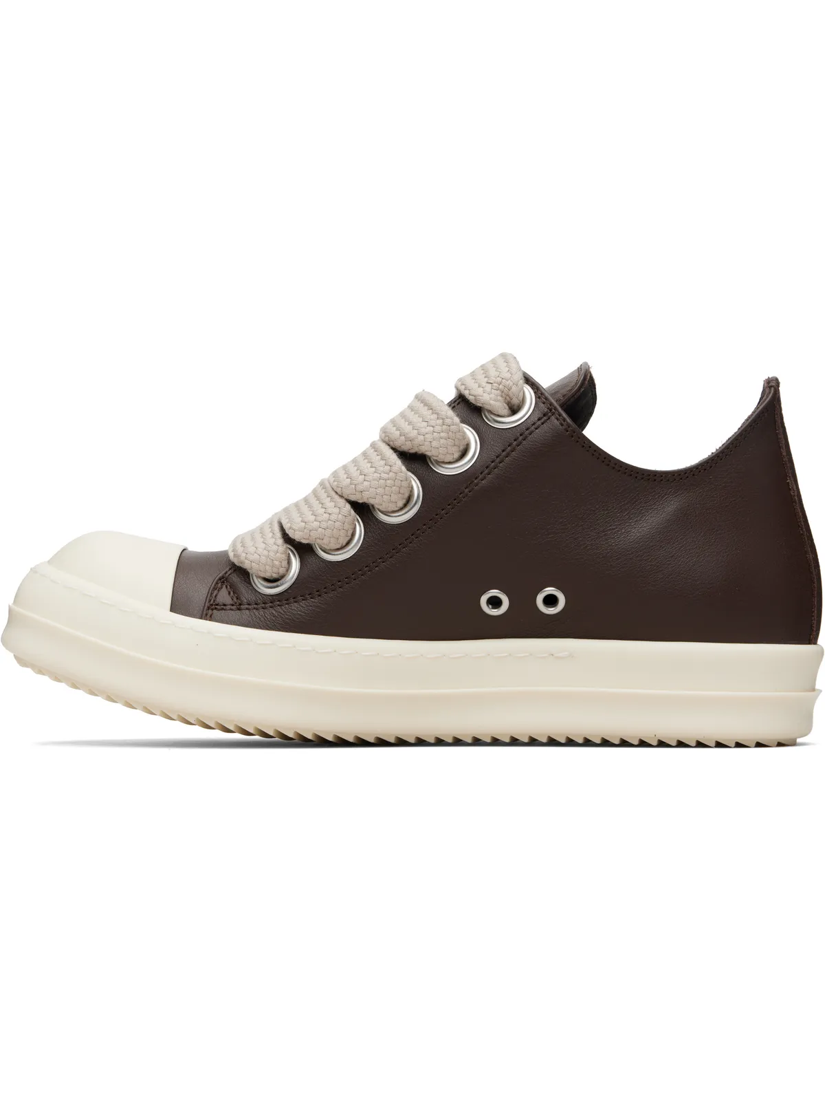 Rick Owens Temple Jumbolace Low スニーカー - 画像3