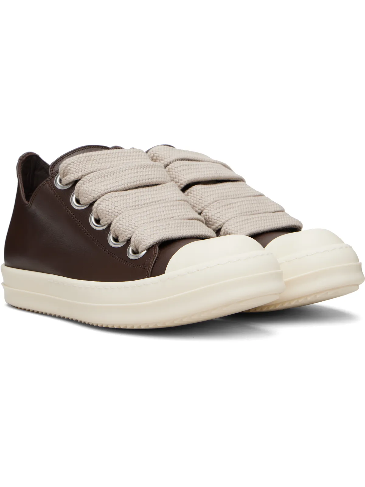 Rick Owens Temple Jumbolace Low スニーカー - 画像4