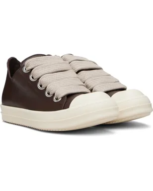 Rick Owens Temple Jumbolace Low スニーカー - サムネイル4