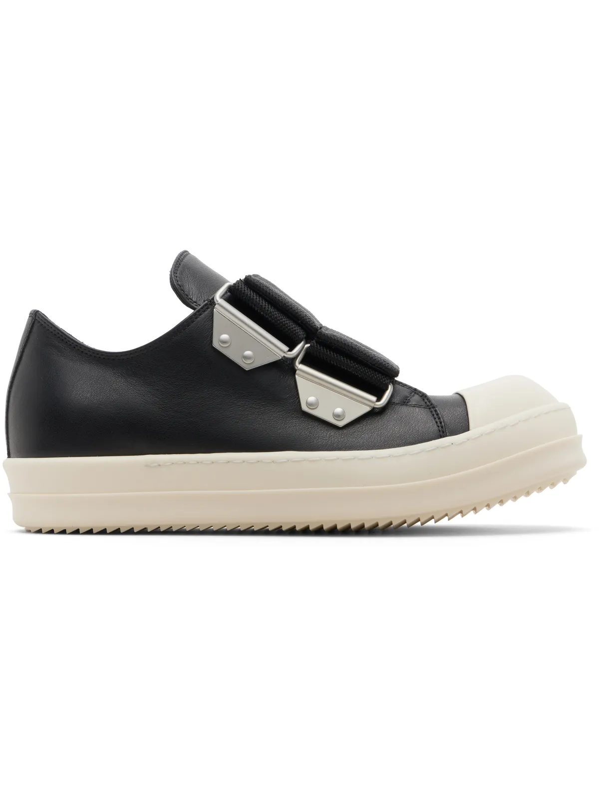 Rick Owens Temple Strap Low スニーカー - 画像1