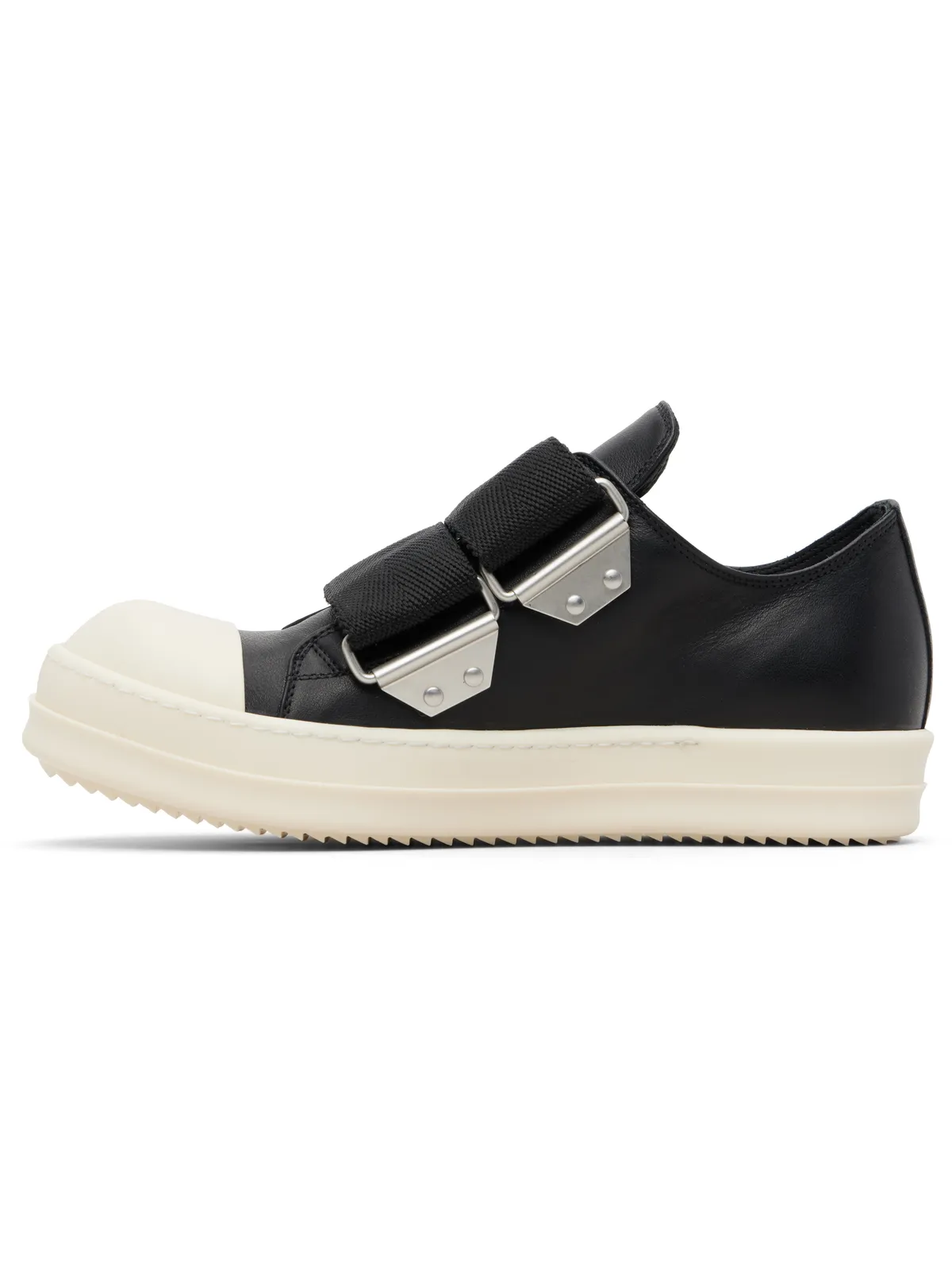 Rick Owens Temple Strap Low スニーカー - 画像3