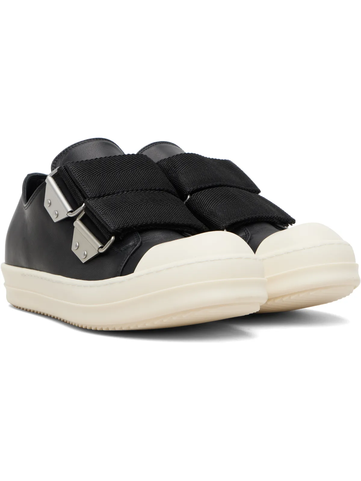 Rick Owens Temple Strap Low スニーカー - 画像4