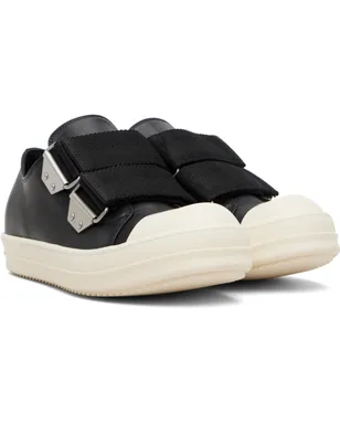 Rick Owens Temple Strap Low スニーカー - サムネイル4