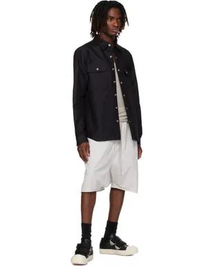 Rick Owens Temple Strap Low スニーカー - サムネイル5