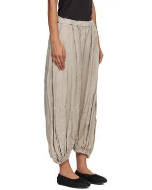 Comme des Garçons Linen Herringbone Garment Treated トラウザーズ - サムネイル2