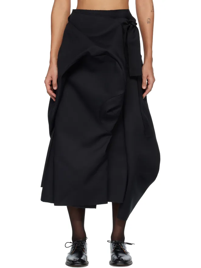 Comme des Garçons Comme des Garçons ロング マキシスカートの商品画像