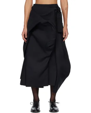 Comme des Garçons ロング マキシスカート - サムネイル1