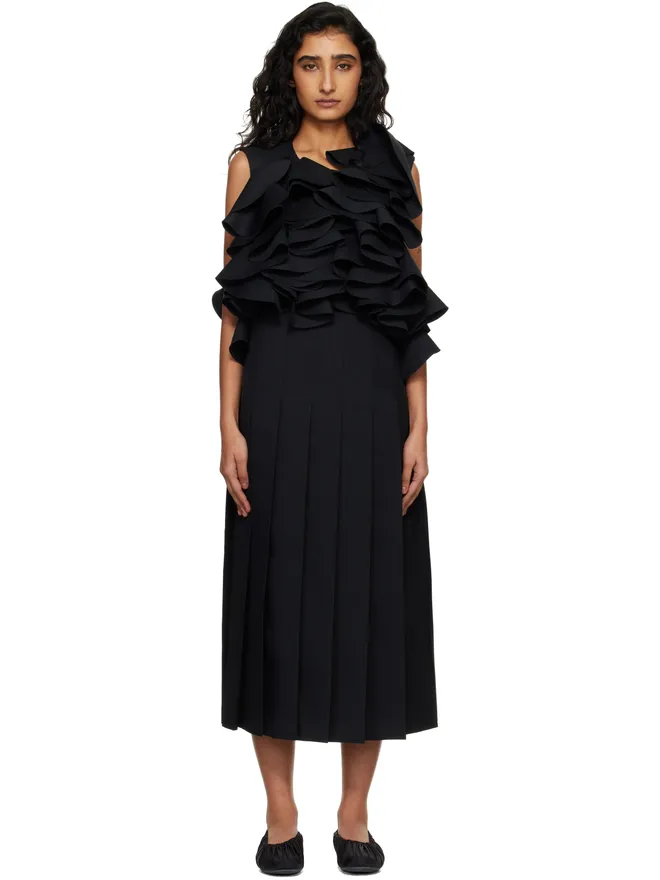 Comme des Garçons Comme des Garçons ツイル ミディアムドレスの商品画像
