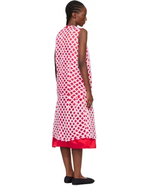 Comme des Garçons チュール ブレイド メッシュ ミディアムワンピース - サムネイル3