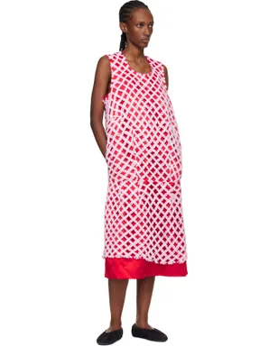 Comme des Garçons チュール ブレイド メッシュ ミディアムワンピース - サムネイル4