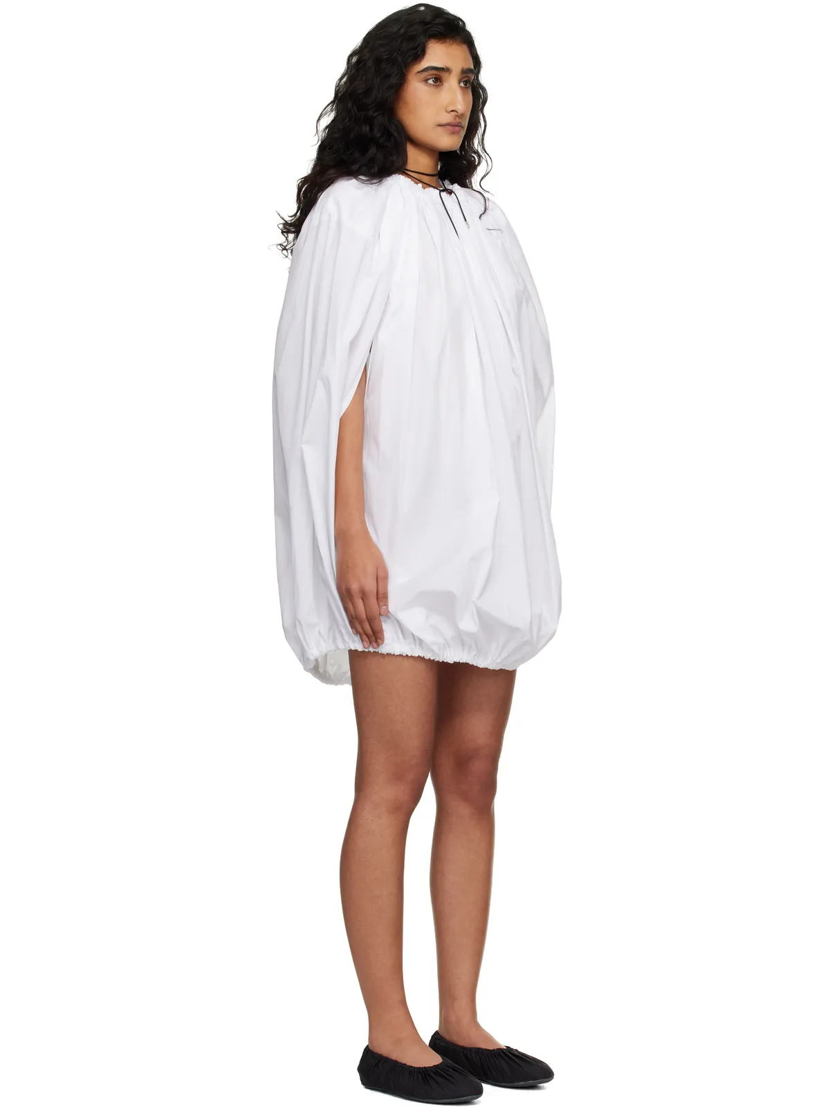 Comme des Garçons Cotton Broad ミディアムワンピース - 画像2