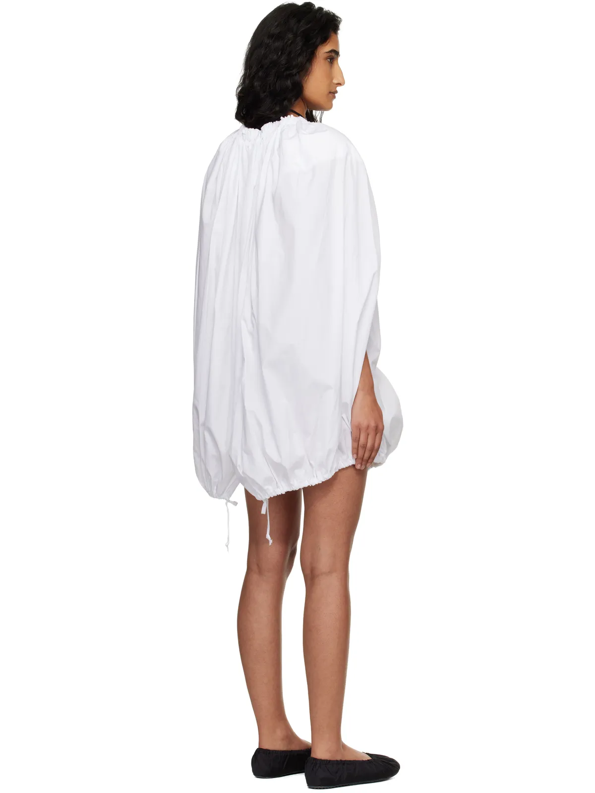 Comme des Garçons Cotton Broad ミディアムワンピース - 画像3