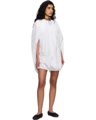 Comme des Garçons Cotton Broad ミディアムワンピース - サムネイル4