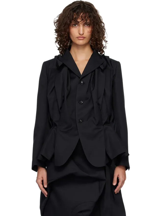 Comme des Garçons Comme des Garçons ツイル テーラードジャケットの商品画像