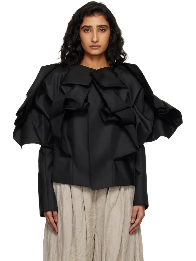 Comme des Garçons Comme des Garçons Ruffled ジャケットの商品画像