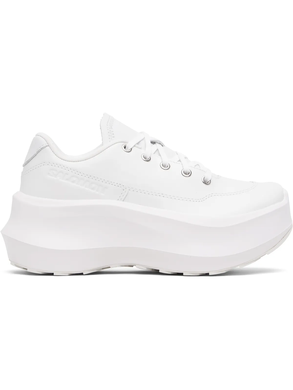 Comme des Garçons Salomonエディション SR811 Platform V2 スニーカー - 画像1