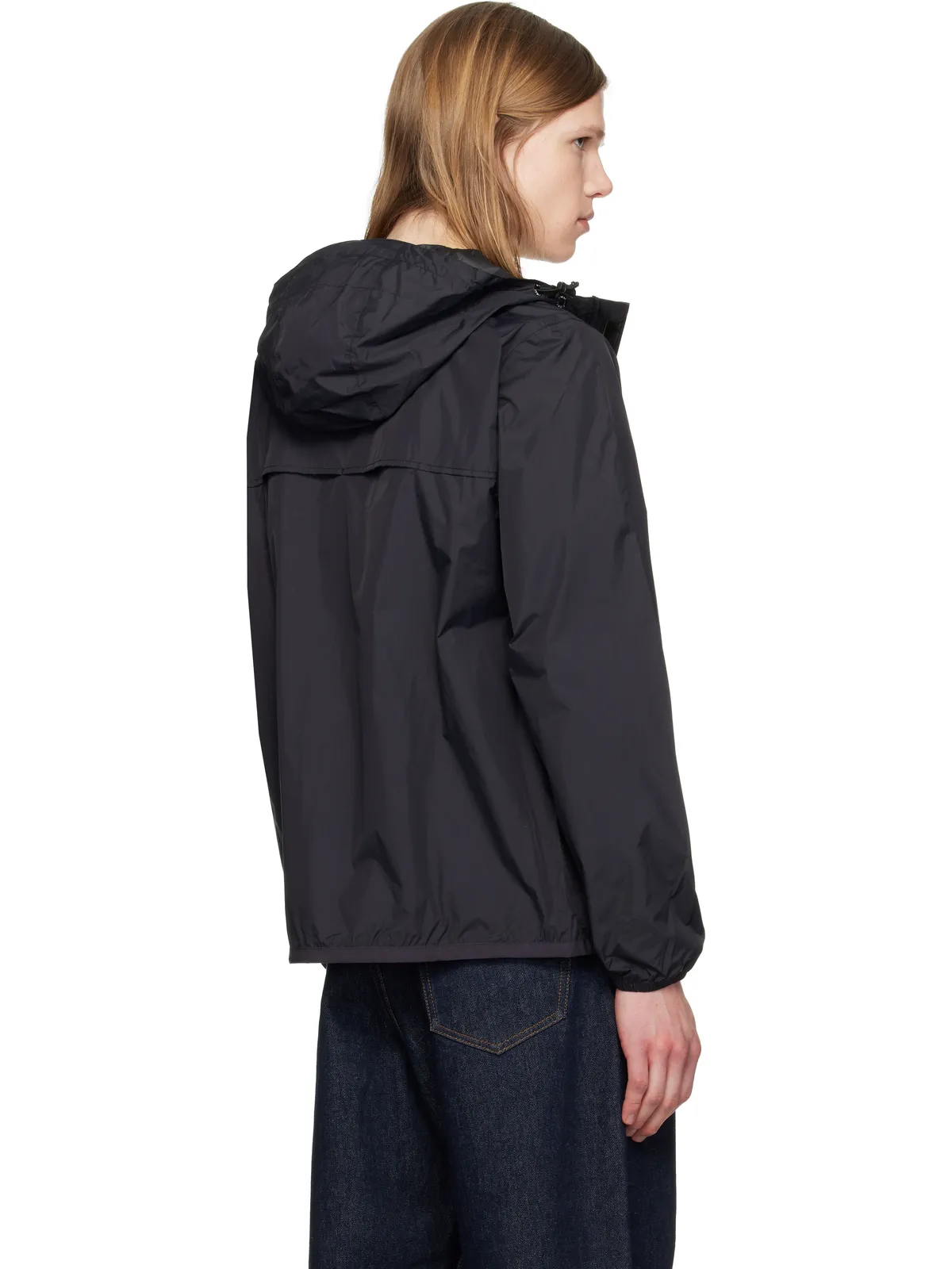 COMME des GARÇONS PLAY K-Wayエディション フルジップ ジャケット - 画像3