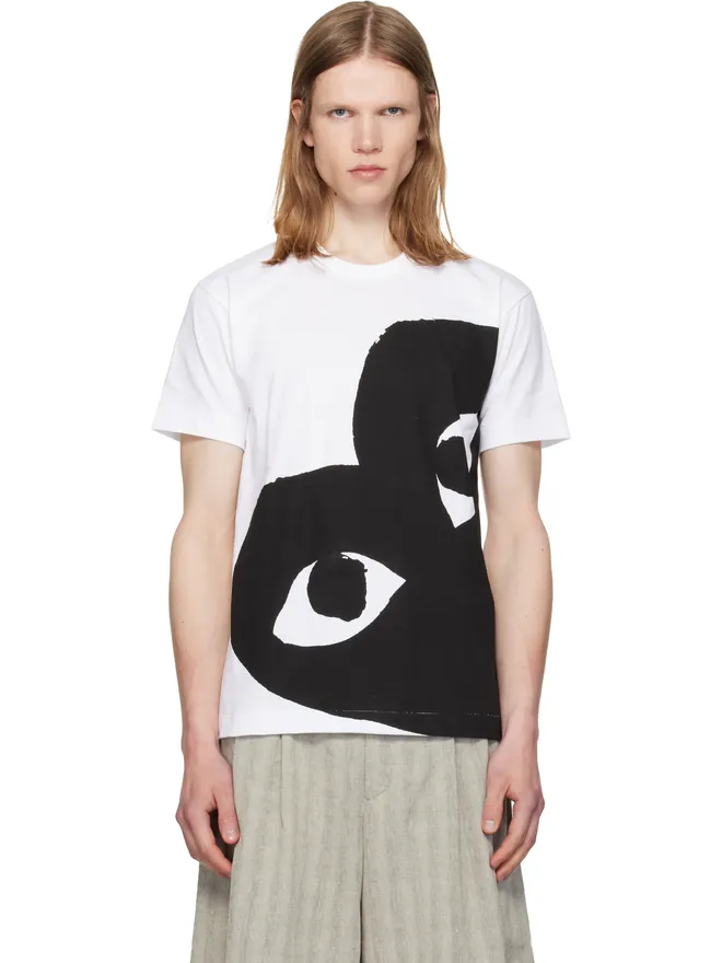 COMME des GARÇONS PLAY COMME des GARÇONS PLAY 'Big Black Heart' Tシャツの商品画像