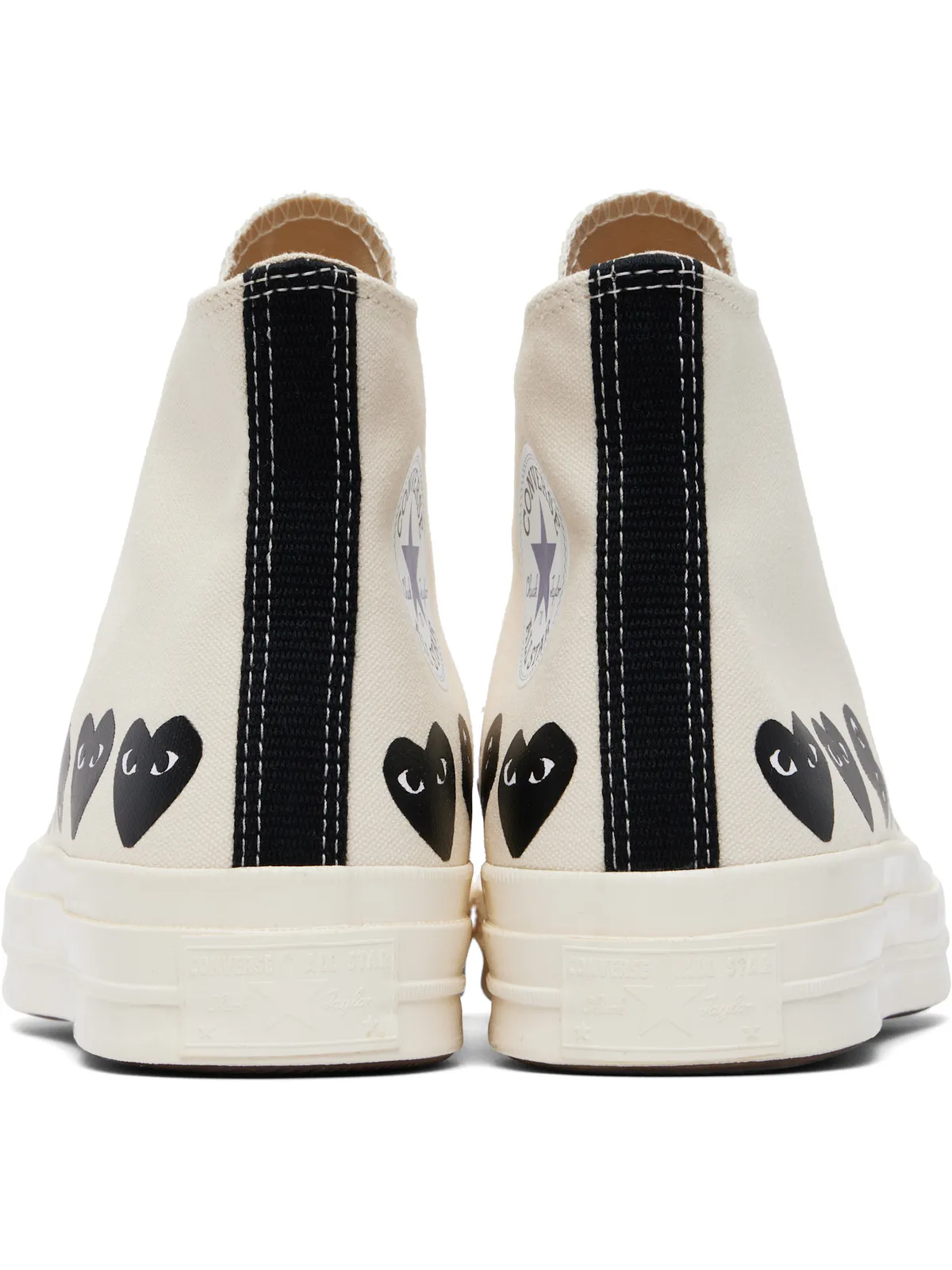 COMME des GARÇONS PLAY Converseエディション Chuck 70 Multi Heart スニーカー - 画像2