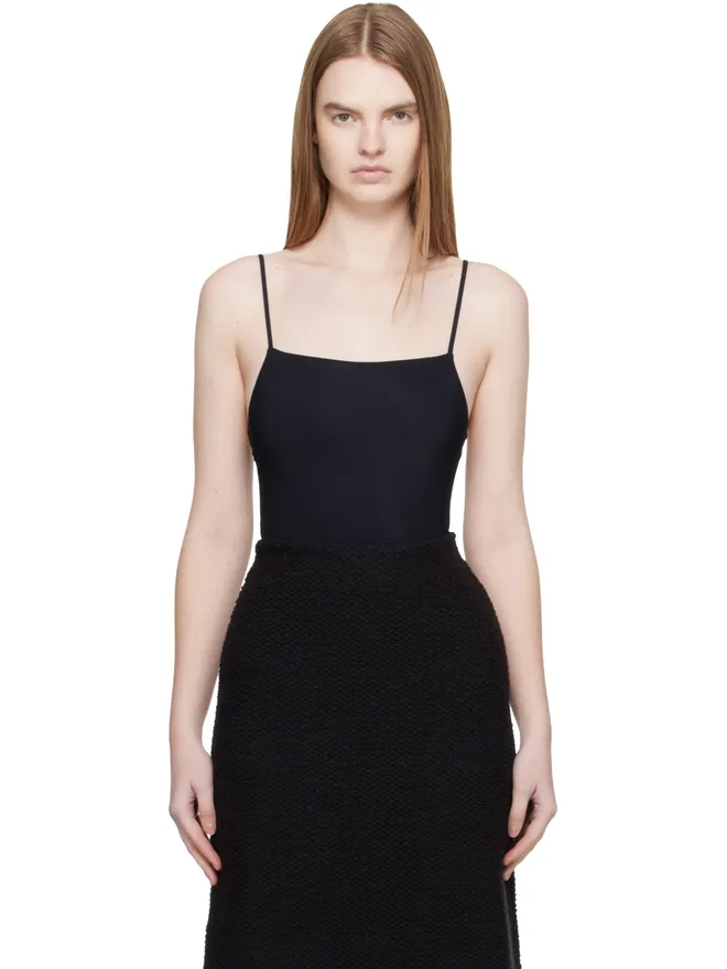 Jil Sander Jil Sander スパゲッティストラップ ボディスーツの商品画像