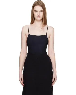 Jil Sander スパゲッティストラップ ボディスーツ - サムネイル1