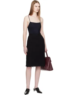Jil Sander スパゲッティストラップ ボディスーツ - サムネイル5