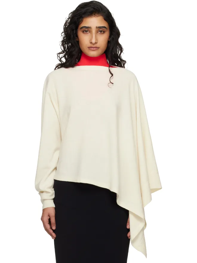 Jil Sander Jil Sander ニット ラージ ビブ ディッキーの商品画像