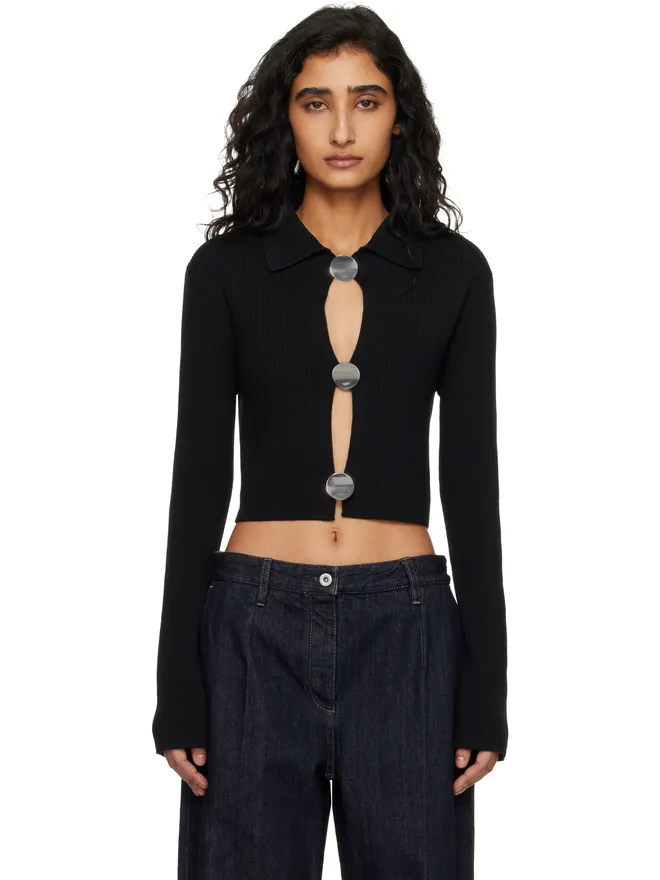 Jil Sander Jil Sander クロップド カーディガンの商品画像