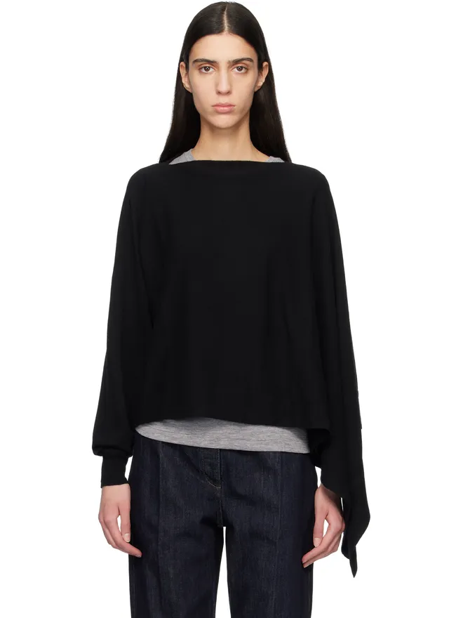 Jil Sander Jil Sander Cape One Sleeve セーターの商品画像